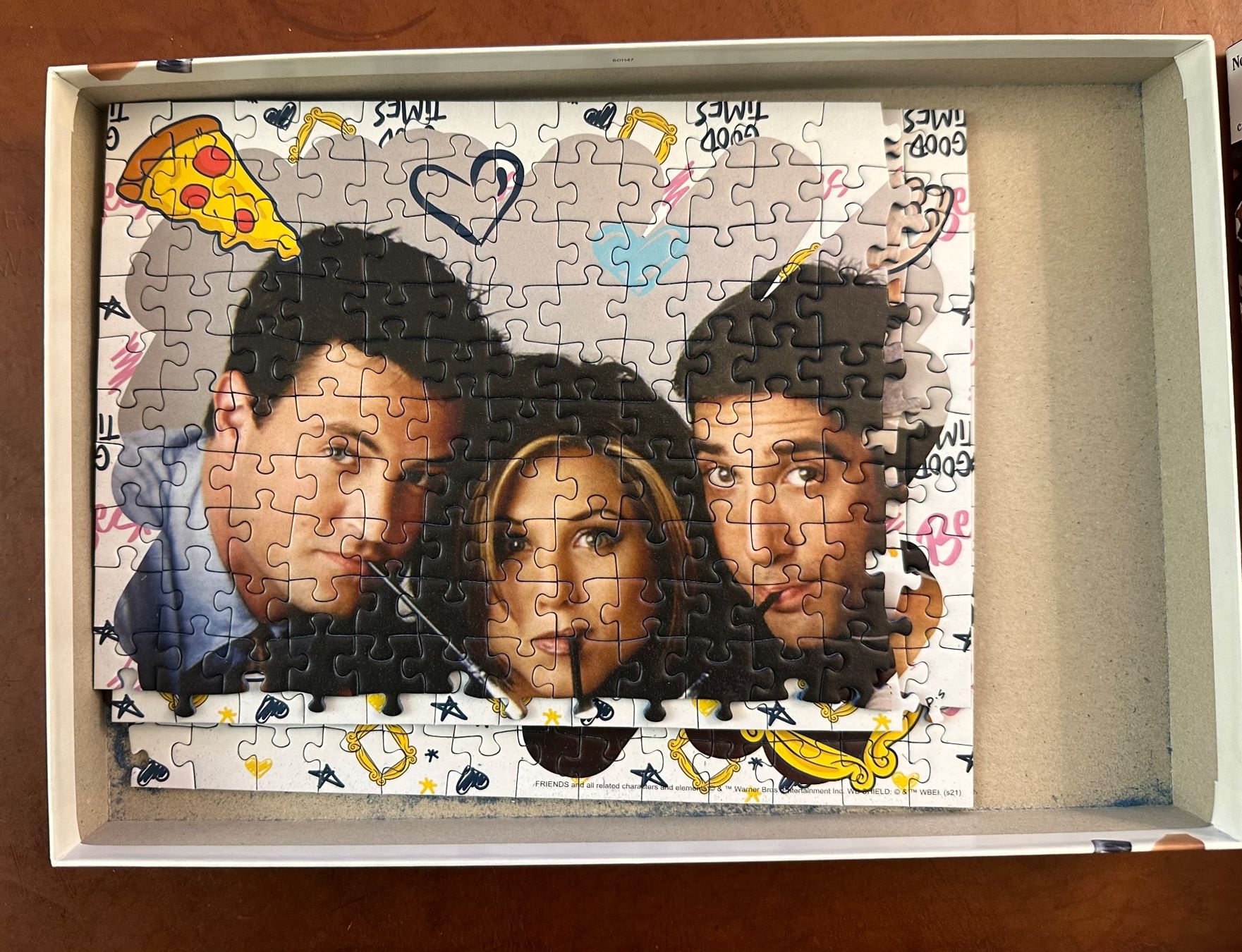 Ravensburger Puzzles: Ravensburger Puzzle, 500 Teile, Friends – Gebraucht aus Schaffhausen von Guckyy 1