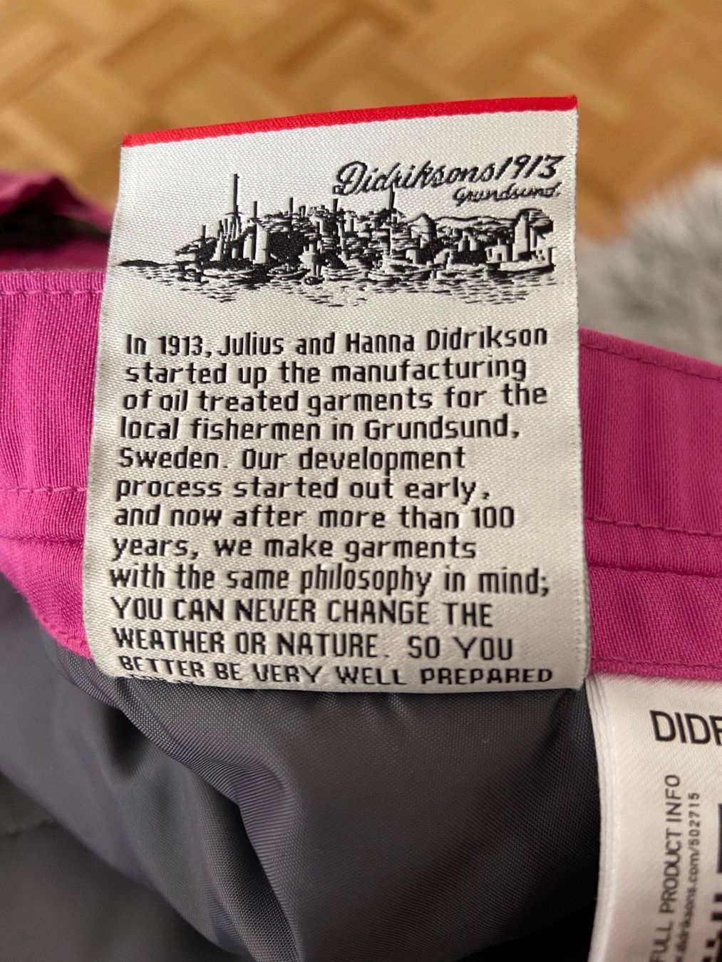 Didriksons Jacken: Didriksons Jacke Gr. 36 – Neu (gemäss Beschreibung) aus Frenkendorf von kokira 9