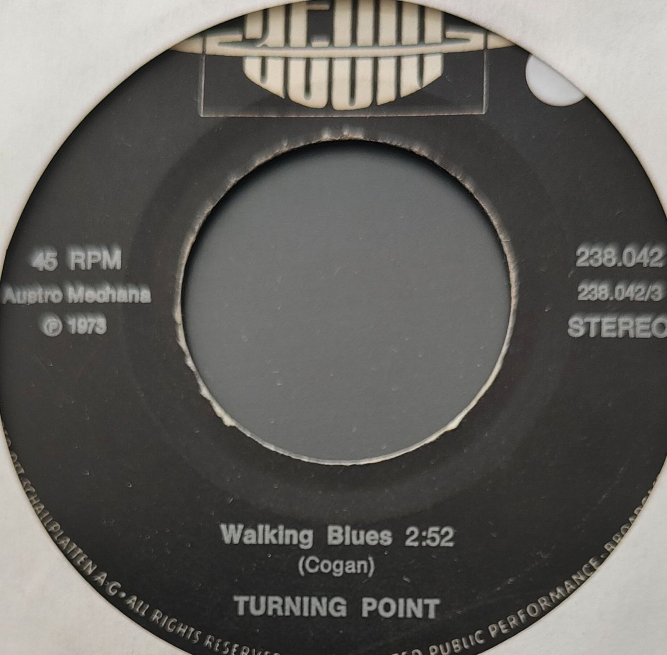 Vinyles: Vinyl-Single Turning Point - Walking Blues – D'occasion à Langenthal par Modo39