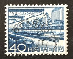 Nr.305 GESTEMPELT 1949 Locarno