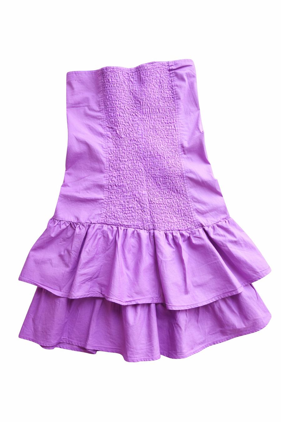 Vestiti: Kleid Lila Gr. M mit Volants – Nuovo (secondo la descrizione) da Fully venduto da VaneaSelection 2