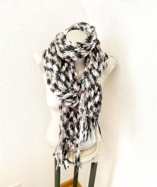 Dicker Infinity-Strickschal Für Damen & Herren | Warm, Grob Gestrickt, Weiches Acryl – Perfekt Für Kalte Wintertage
