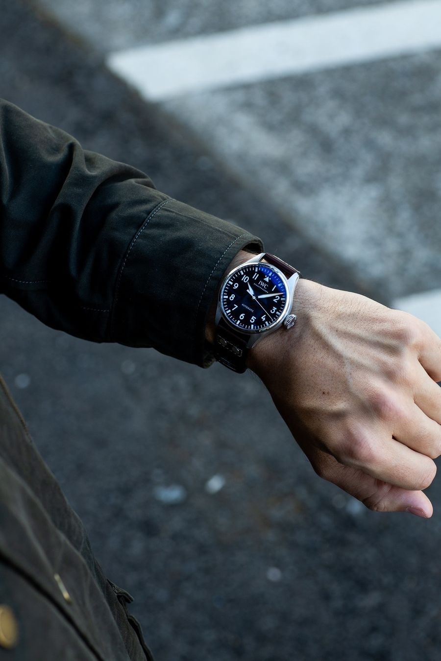IWC Uhren: IWC Big Pilot 43 Fullset mit Garantie – Gebraucht aus Birsfelden von Mynos 4