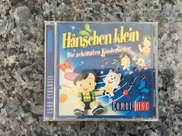 CD- Hänschen klein - Kinderlieder