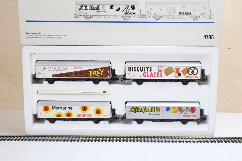 M Rklin Sbb G Terwagen Set Migros Kaufen Auf Ricardo