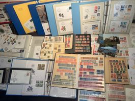 Riesige Briefmarkensammlung - Auflösung