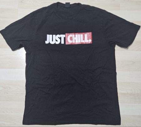 T-shirt JUST CHILL, XL