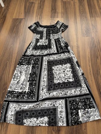 Maxikleid, Sommerrock