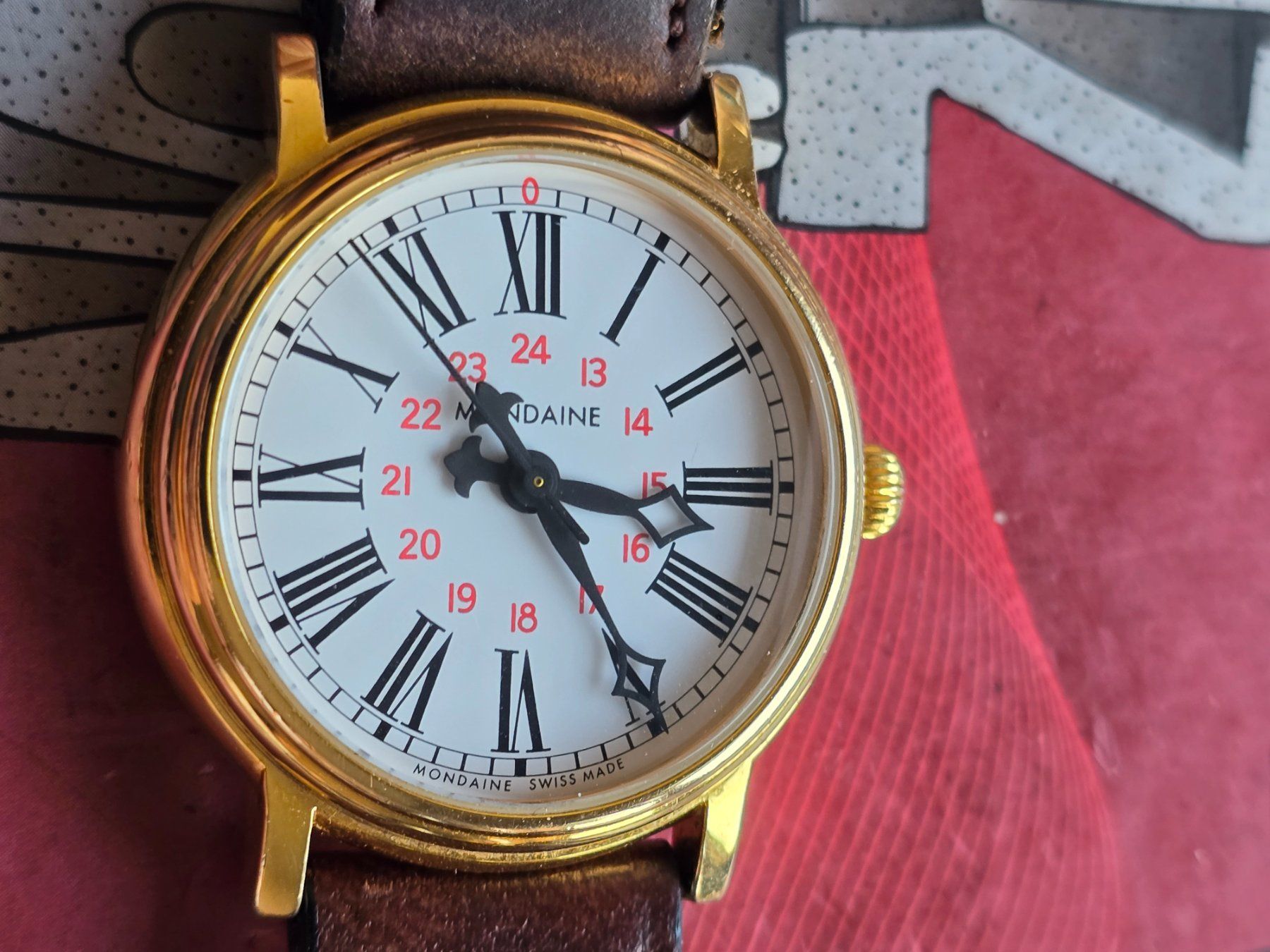 Mondaine Orologi: 427 Mondaine Automatic Jubiläumsedition wunderschoen – Usato da Muri AG venduto da Corredor 2