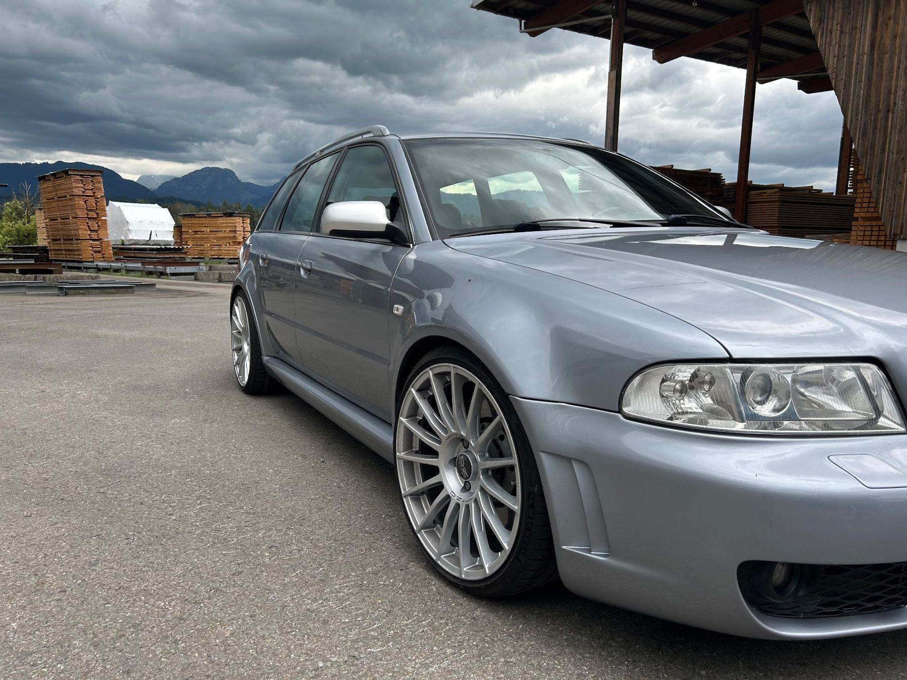 Audi Automobili: Audi RS4 B5 Sportec – Usato da Eschenbach SG venduto da PuchSportNS 2
