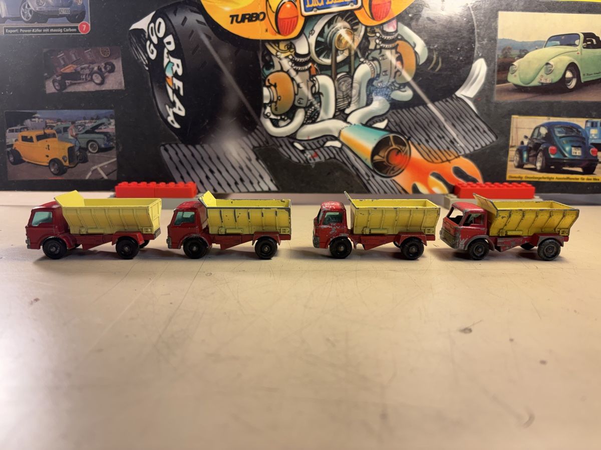 Matchbox Modellini d'auto: Matchbox Grit-Spreading Truck – Usato da Möriken AG venduto da Classics16 4