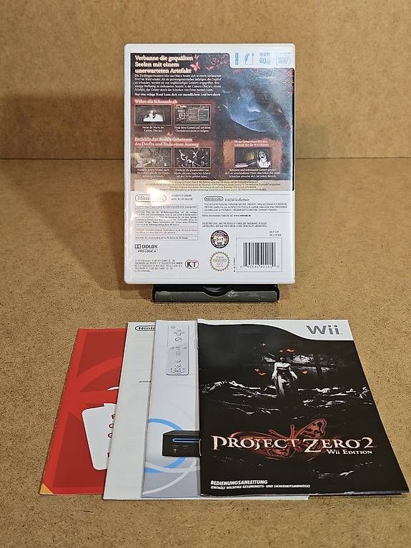 Nintendo Giochi: Project Zero 2 Wii Edition komplett mit Anleitung – Usato da Luzern venduto da MWi_9xw5 2
