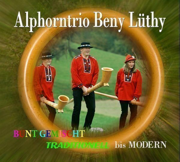 Chiavette USB: NEU   USB-Stick  Alphorn-Trio Beny Lüthy – Nuovo e nell'imballaggio originale da Wöschnau venduto da Musikhaus-Luethy5012 1