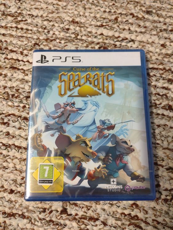 Curse of the Searats PS5 *neu* | Kaufen auf Ricardo