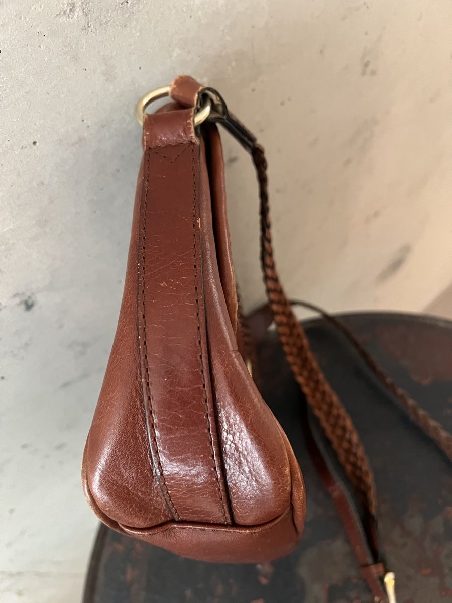 Aigner Borse da donna: Aigner Vintage Ledertasche geflochten – Usato da Wabern venduto da La-Vitrine 4