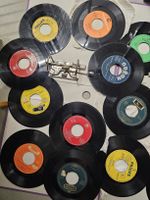 Konvolut 7" Singles Schallplatten (41 Stück)