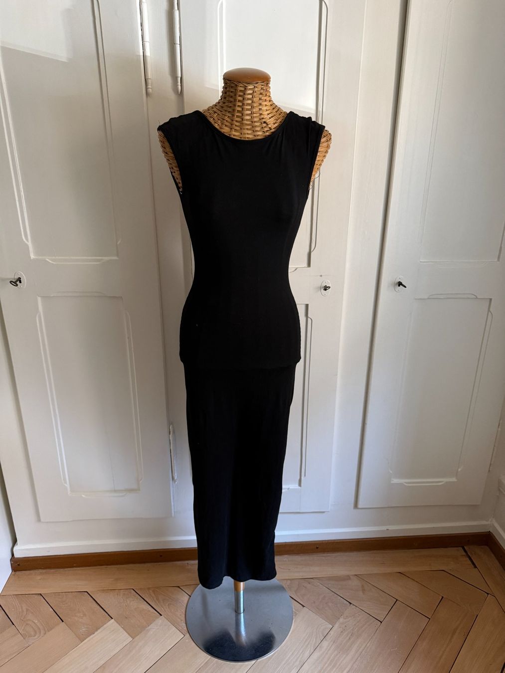 Shein Kleider: Jersey Kleid schwarz lang XS – Gebraucht aus Zürich von Diazaio