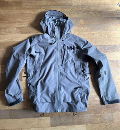 Helly Hansen Odin Hardshelljacke grau