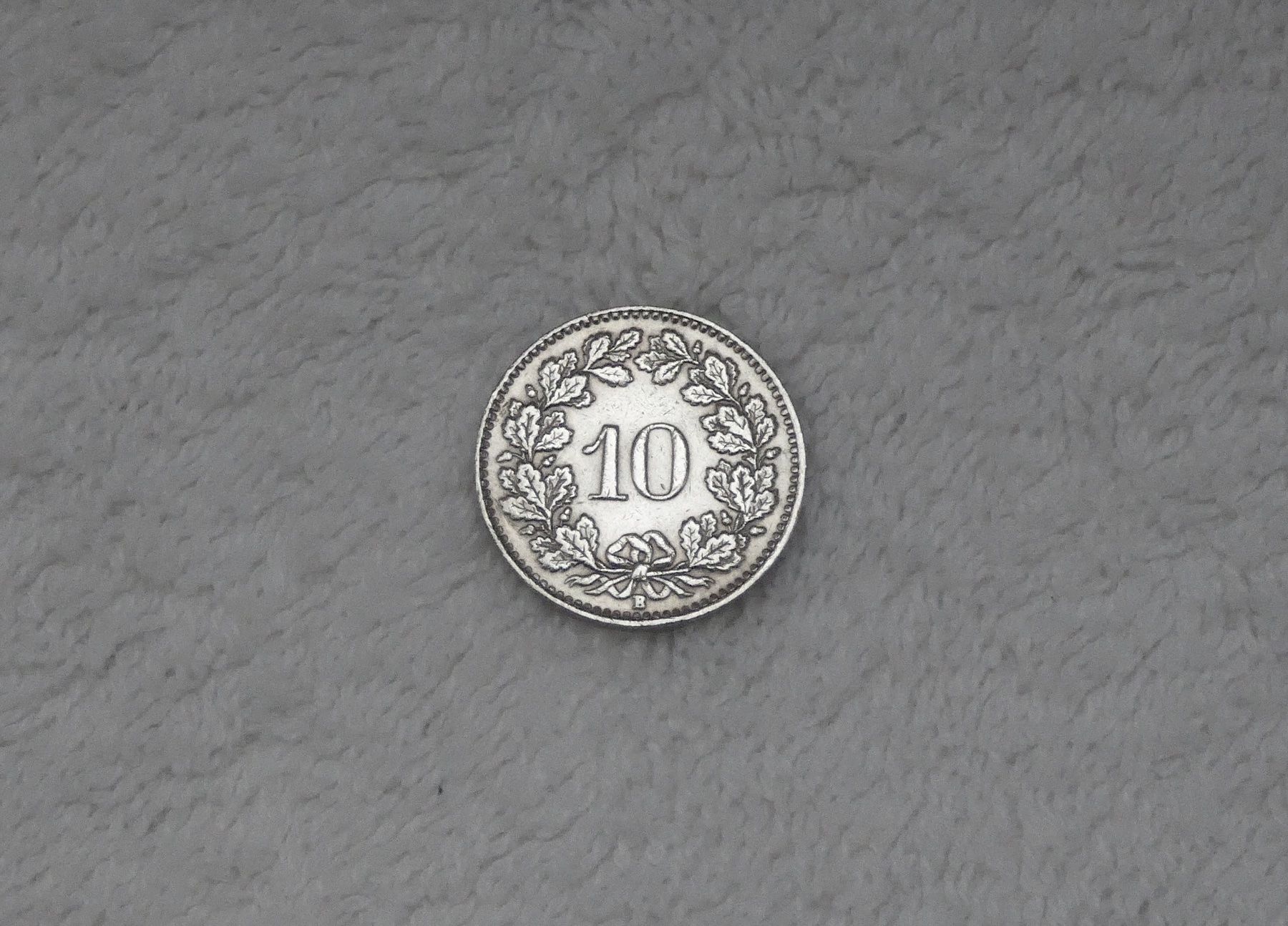 Tutti le monete: 10 centimes/Rappen 1949 – Usato da Nyon venduto da Ilmi09 1