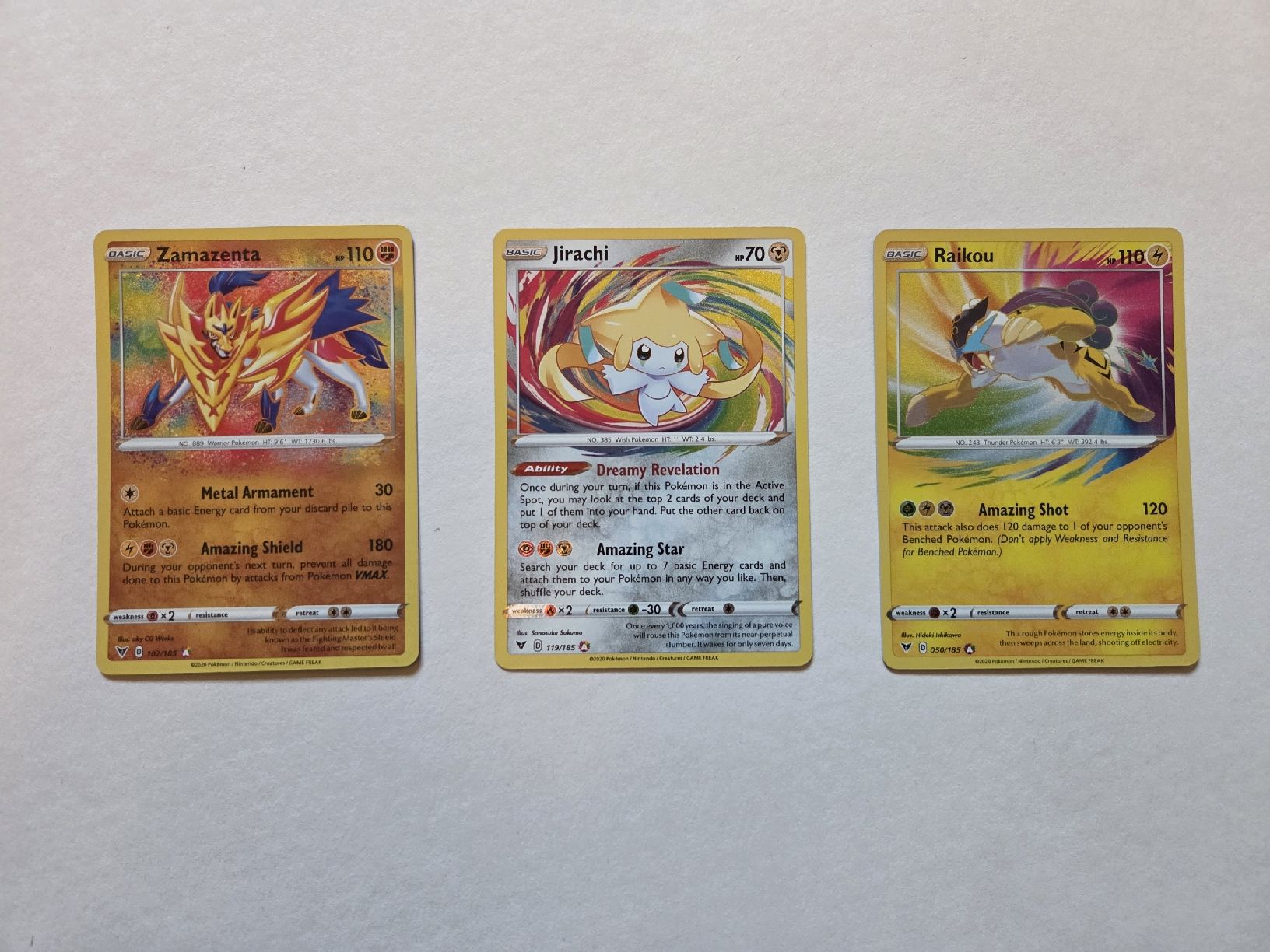 Pokémon Carte collezionabili: Pokemon Rainbow – Nuovo (secondo la descrizione) da Stachen venduto da Gon_Soku