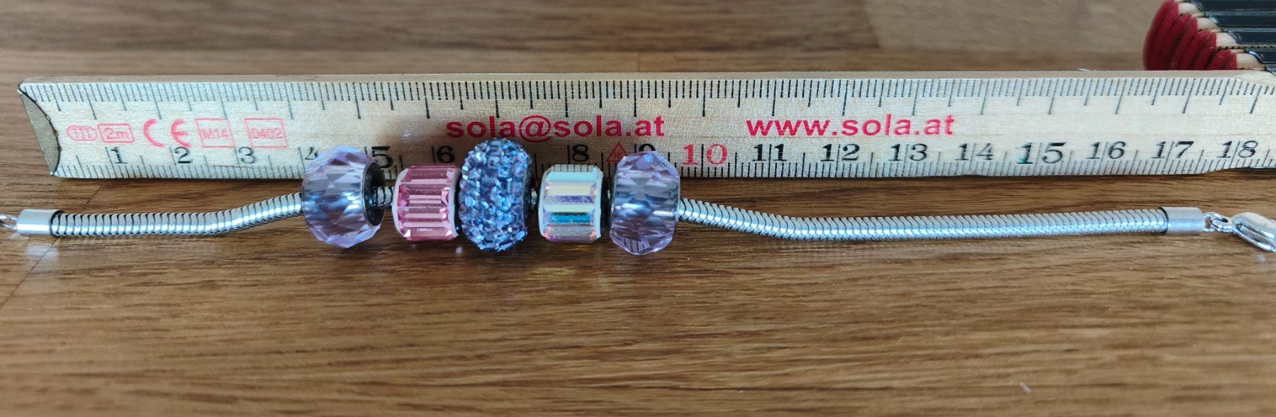 Swarovski Bracciali & Braccialetti: Swarovski Charm Armband – Usato da Stäfa venduto da bluumartini 3