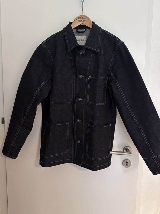 Cloth & Cut 18Oz Japanese Selvedge Denim Chore Coat | Kaufen auf Ricardo