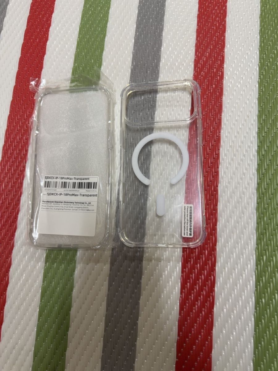 Covers & Schutzfolien: iPhone pro Max Cover Hülle  – Neu und originalverpackt aus Buttikon SZ von alf_g6sd