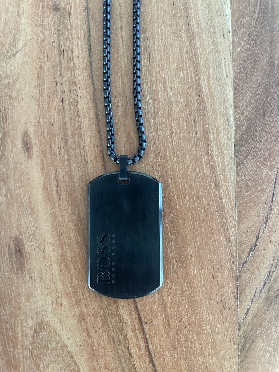 Hugo Boss Colliers: Original BOSS Halskette – Black – D'occasion à Triesen par Vilela77 2