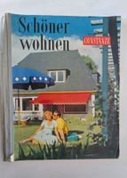 Constanze - Schöner Wohnen Magazin Sommer 1958 / defekt