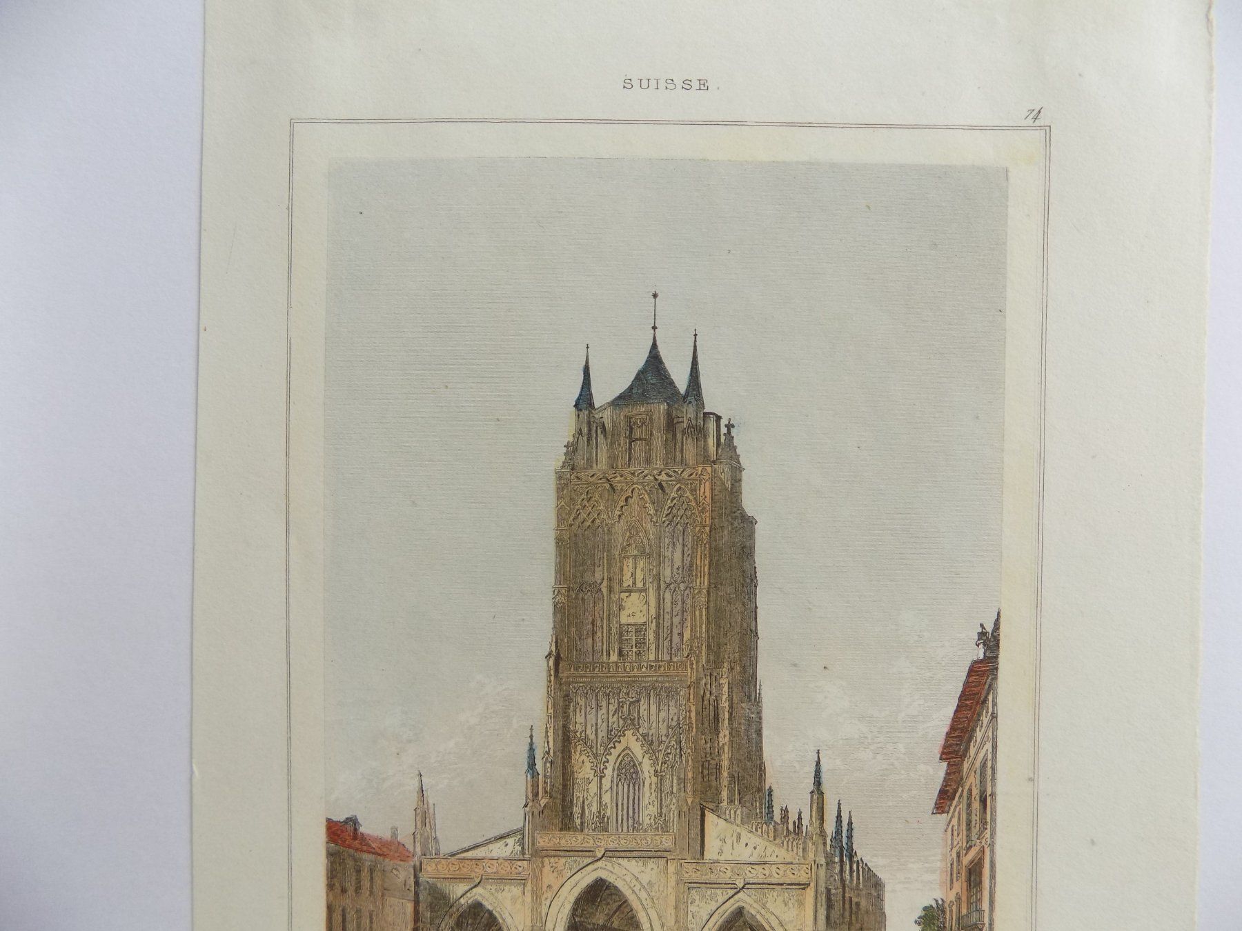 Gravures: Bern – D'occasion à Risch par Rischli15 2