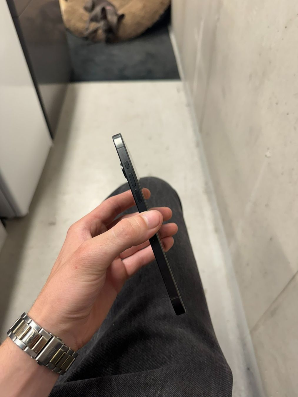 Apple Telefoni cellulari / Smartphones: Iphone 15 Pro Max, Black Titanium, 256GB – Usato da Frick venduto da sandro_martin 4