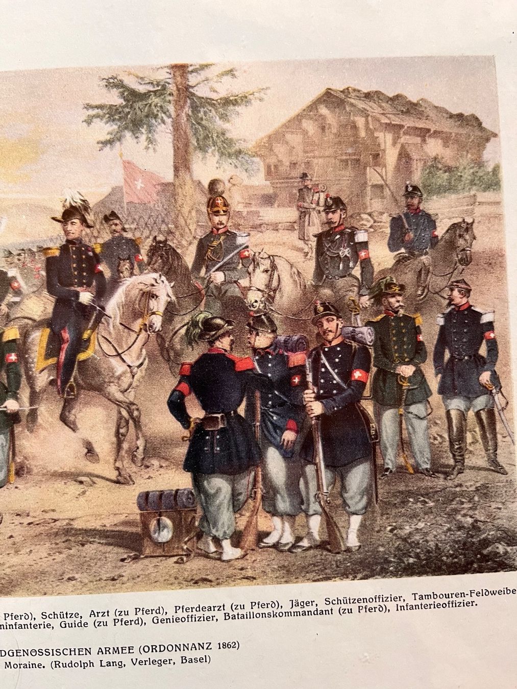 Foto & Immagini: Schweizer Armee Bild Uniformen – Usato da Maienfeld venduto da DivicoHelveticus 2