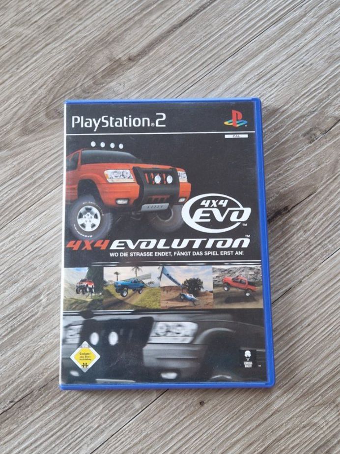Sony Giochi: 💥Playstation 2 - PS2 / 4x4 Evolution - ab 1.-- – Usato da Volken venduto da Ratcatcher