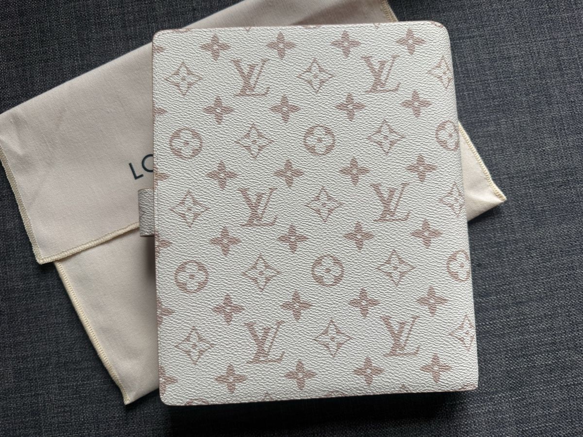 Cover & Protezioni schermo: LV Agenda GM Monogram Dune – Nuovo e nell'imballaggio originale da Luzern venduto da sas_r89l 2