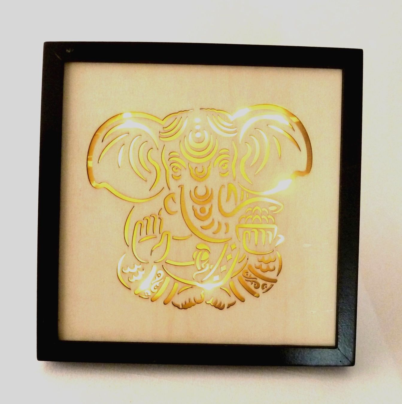 Lampade: Ambientelicht - Ganesha – Nuovo e nell'imballaggio originale da Mauren venduto da Yeelen 3