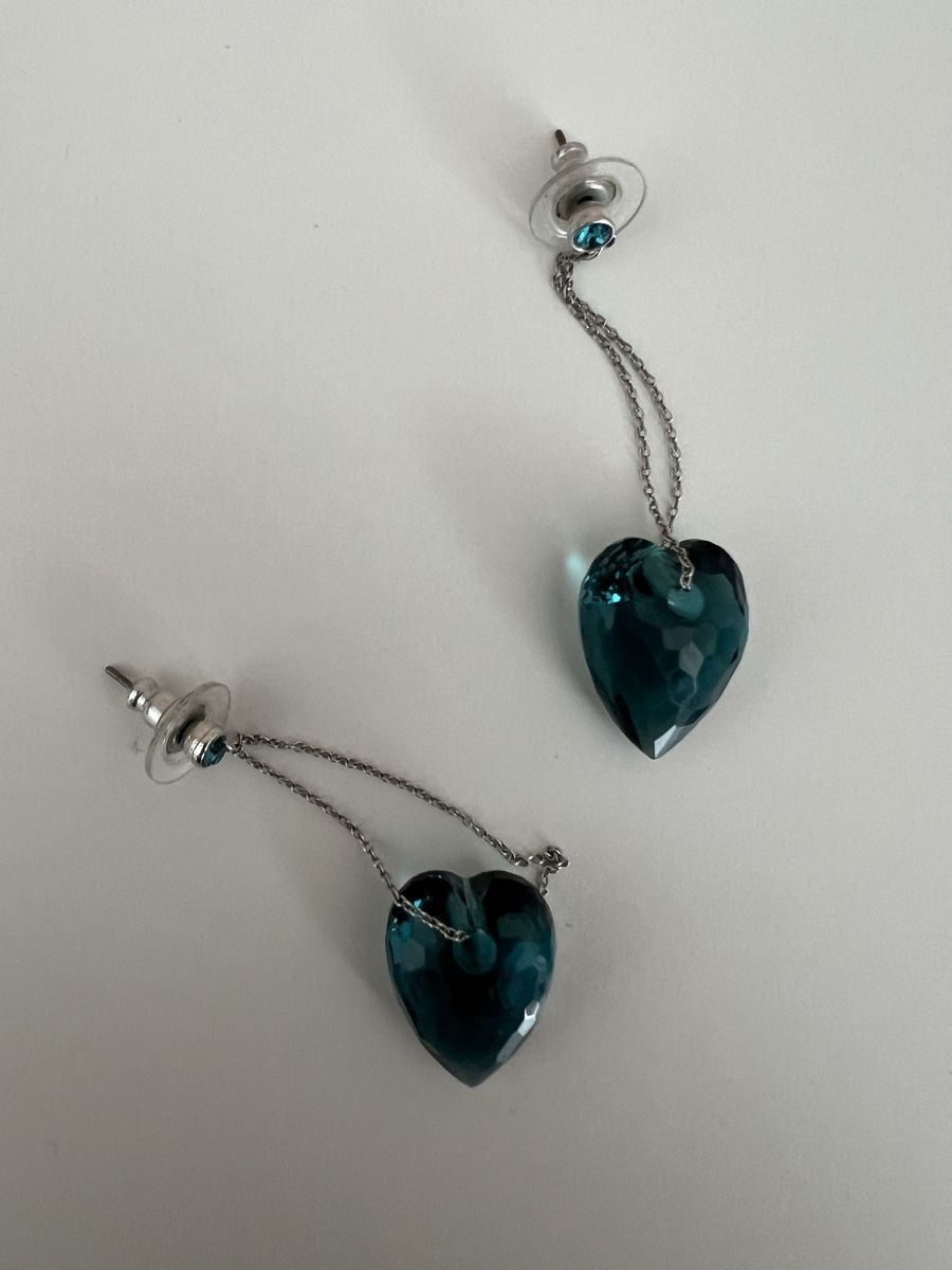 Swarovski Orecchini pendenti & Orecchini a lobo: Swarovski Ohrringe – Nuovo (secondo la descrizione) da Zürich venduto da ReStyle. 2