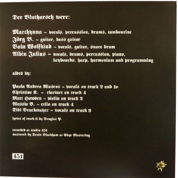 Dischi in vinile: Der Blutharsch – When Did Wonderland End? – Usato da steckborn venduto da veckot 1