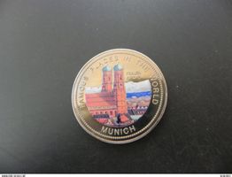 Äquatorial Guinea 1000 Francos 1994 Frauenkirche München