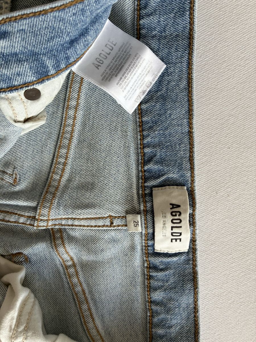 Agolde Jeans: AGOLDE Jeans Grösse 25 – Gebraucht aus Basel von ver_xyy6 1