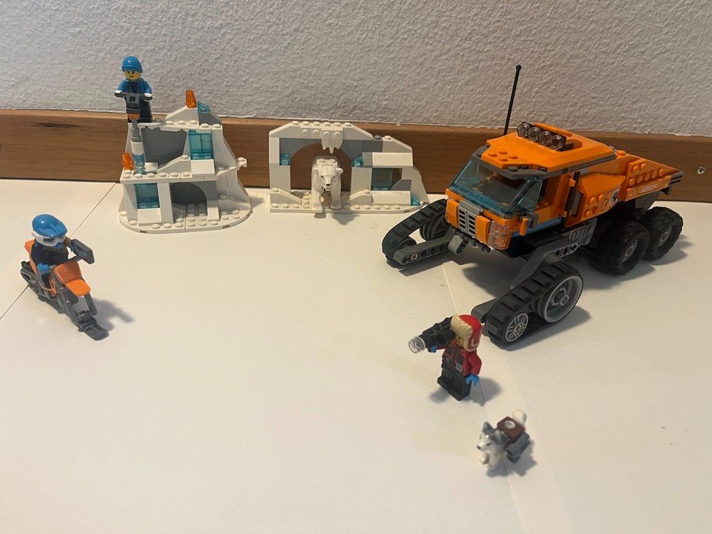 Lego Giocattoli: LEGO 60194 Arktis Erkundungstruck – Usato da Zürich venduto da Vreni007
