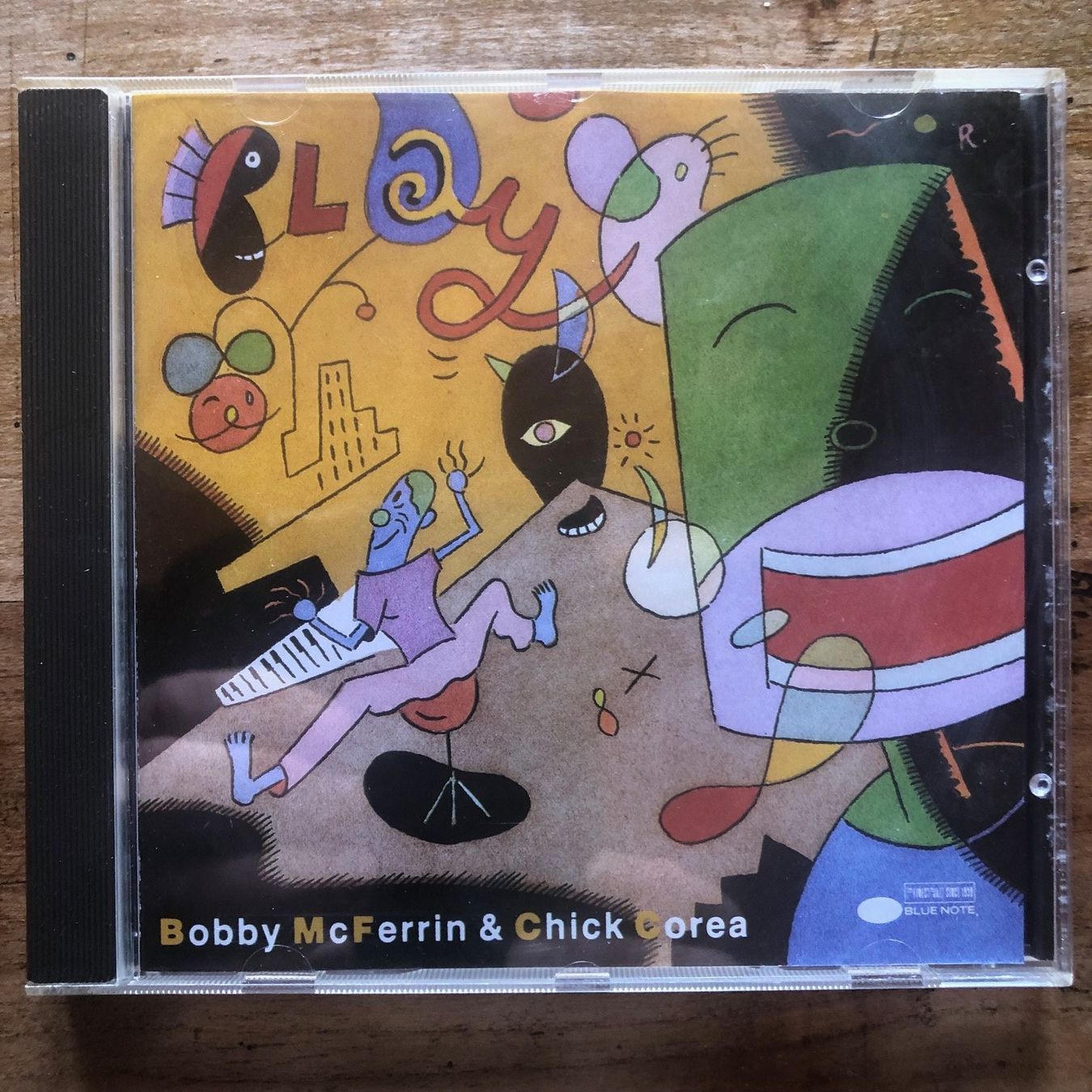 CD: Chick Corea & Bobby McFerrin – Usato da Haute-Nendaz venduto da photoksar