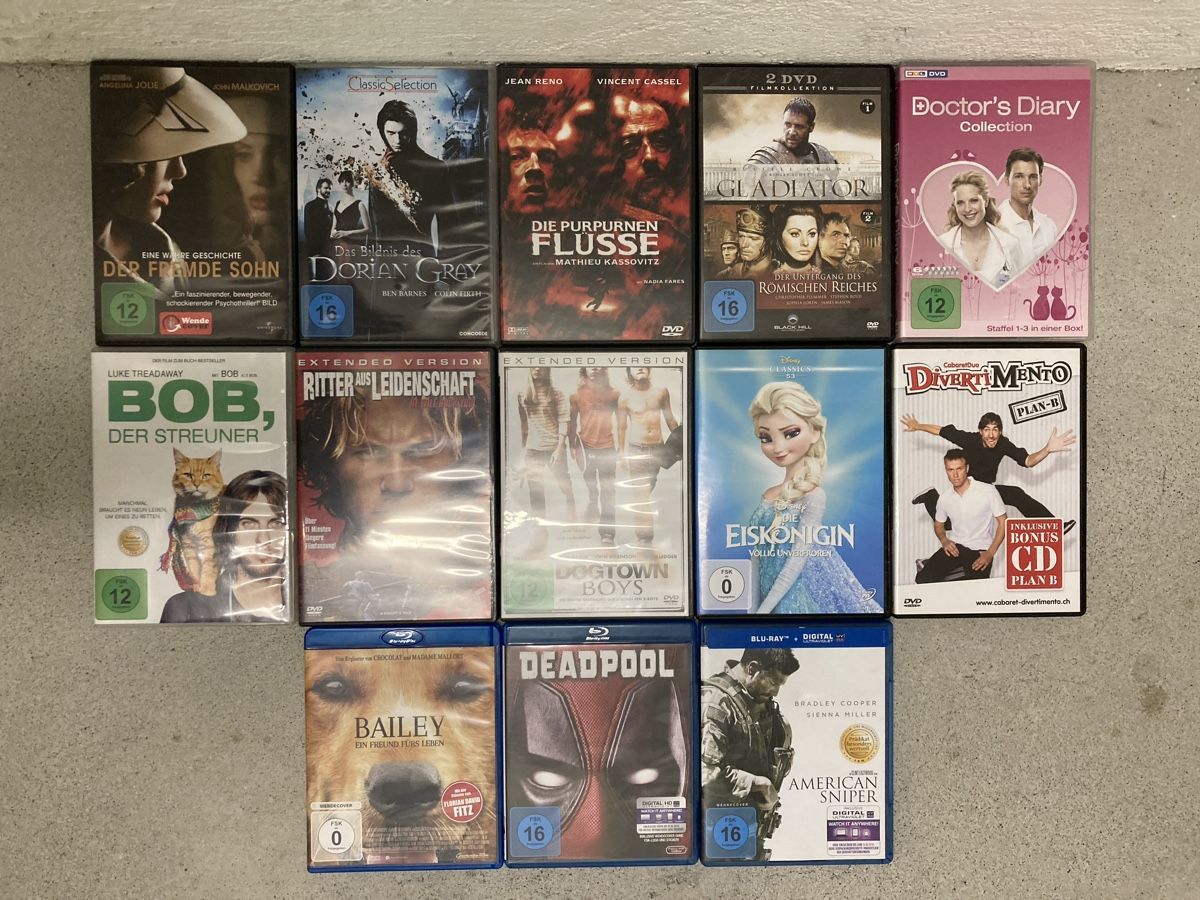 Tutti i DVDs: DVD Sammlung (58 DVDs) – Nuovo (secondo la descrizione) da Dielsdorf venduto da Chantal1988 3