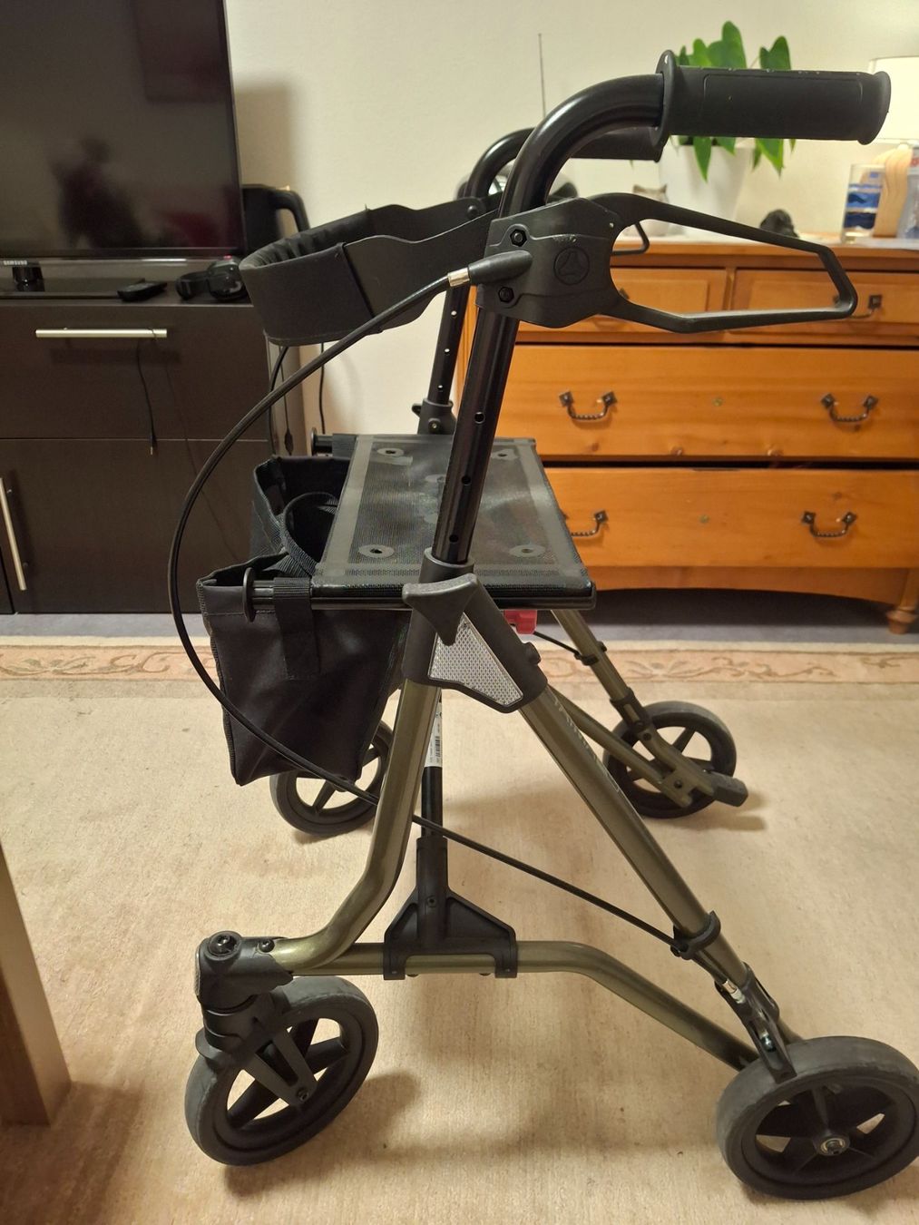 Gehhilfen: Rollator Taima M – Neu (gemäss Beschreibung) aus Rudolfstetten von Schnaub 5