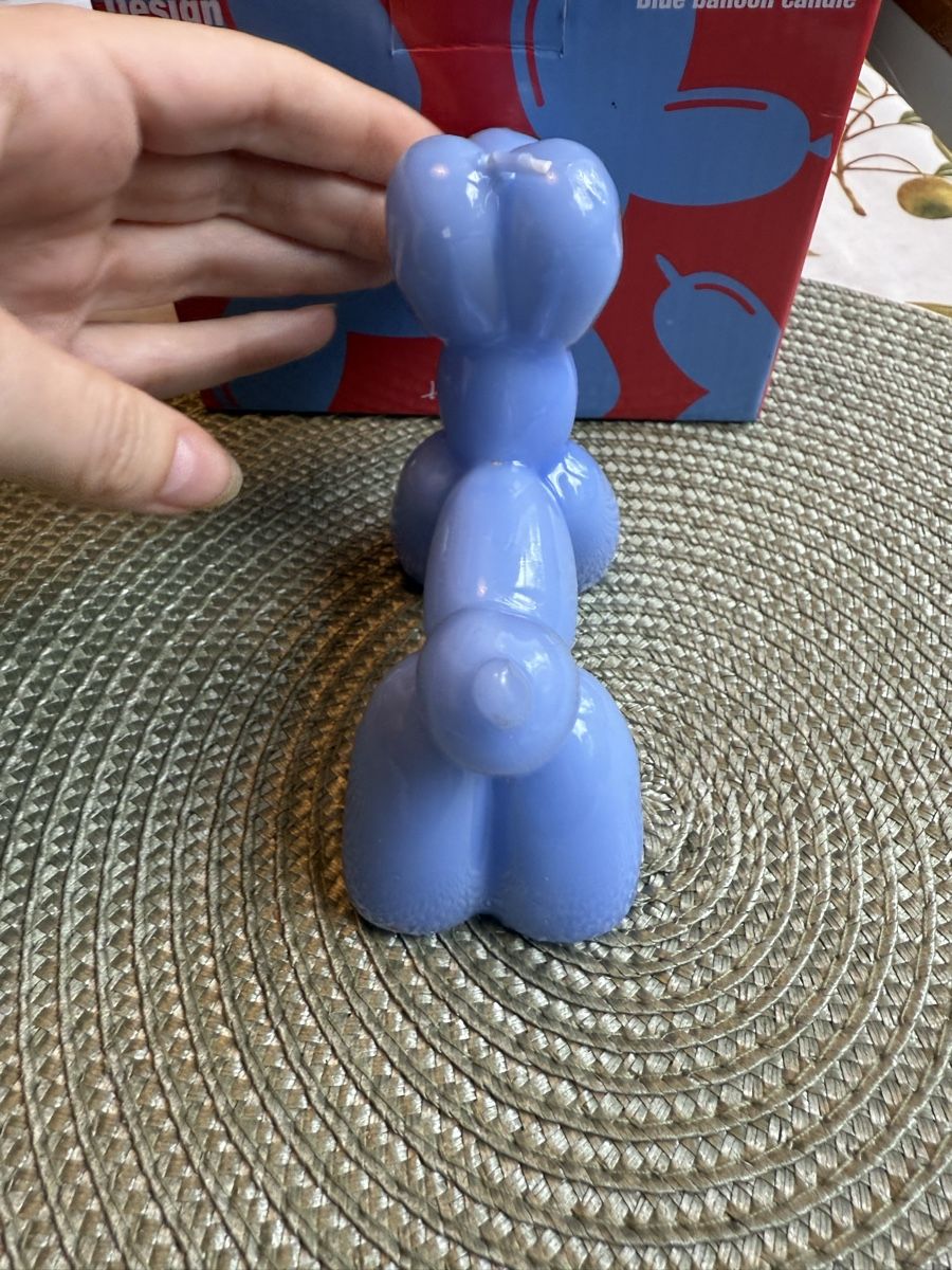 Candele: Blue balloon candle New – Nuovo e nell'imballaggio originale da Pully venduto da vik_2mrb 1