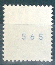 Alle Briefmarken: 1949 Rollenmarke type 485RI.01, mit Nr. ** Postfrisch ** – Neu (gemäss Beschreibung) aus Belmont-Lausanne von ZarRomanoff