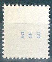 1949 Rollenmarke type 485RI.01, mit Nr. ** Postfrisch **