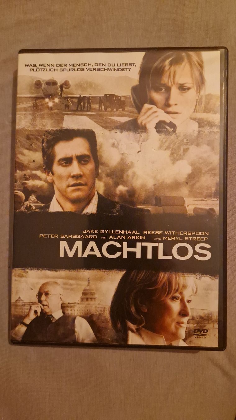 Alle DVDs: DVD Machtlos  – Gebraucht aus Zürich von kenobi90