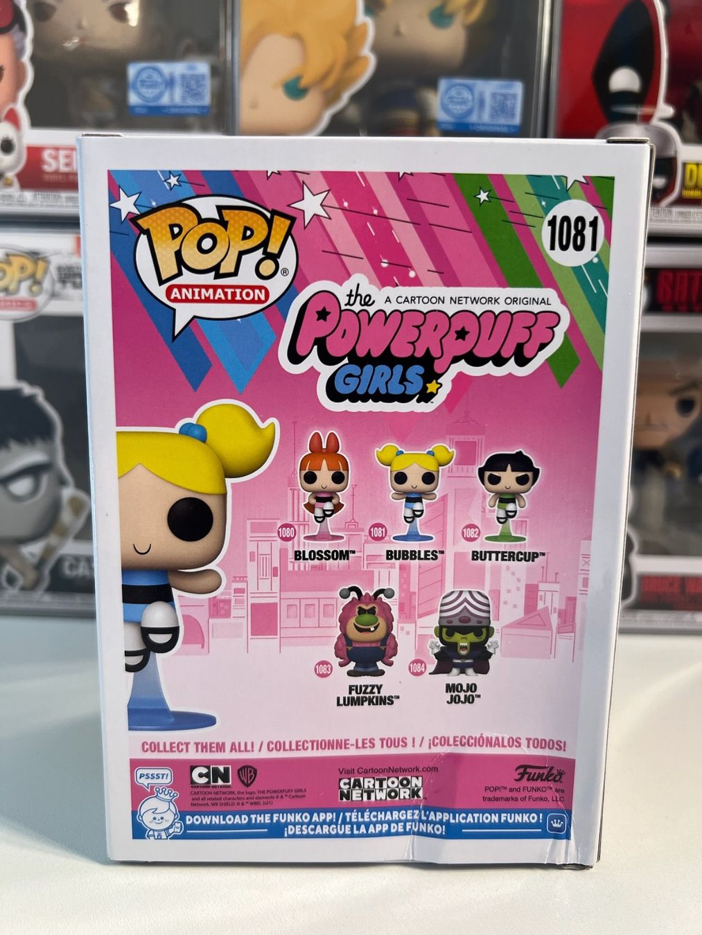 Funko Statuette: Funko POP! Animation Les Super Nanas - Bubbles – Nuovo e nell'imballaggio originale da Le Mouret venduto da perfectbijou 2