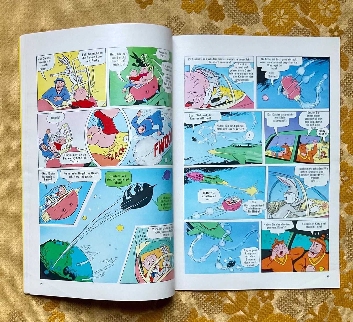 Fumetti: Schweinchen Dick Heft Nr 36 von 1973 – Usato da Endingen venduto da nathan05 4