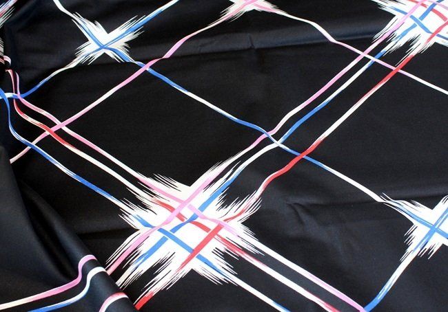 Stoffe: Stoff schwarz mit weiss – Neu (gemäss Beschreibung) aus Schlatt TG von mavo85